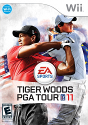 Tiger Woods PGA Tour 11 Cover