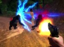 Gorillas, Mechs And Lightning Bolts, Wii U FPS Draw The Line Has It All