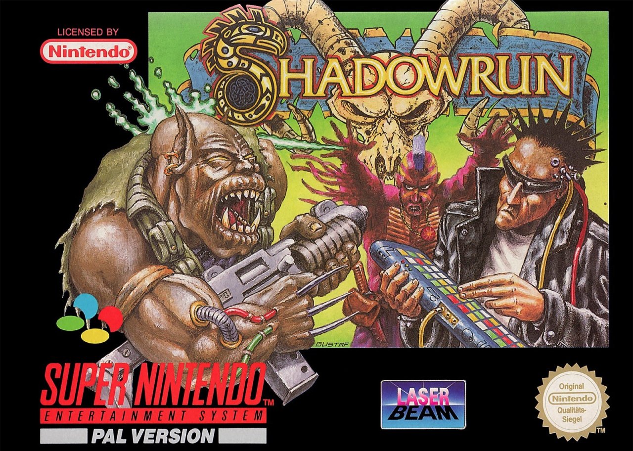 Unknown Characters Snes Shadowrun : r/Shadowrun