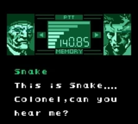 MGS Ghost Babel