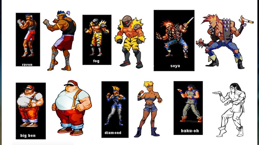 Streets Of Rage 4