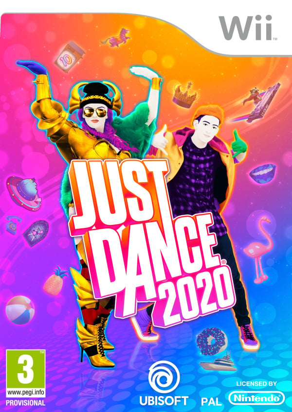 wii u just dance 2020