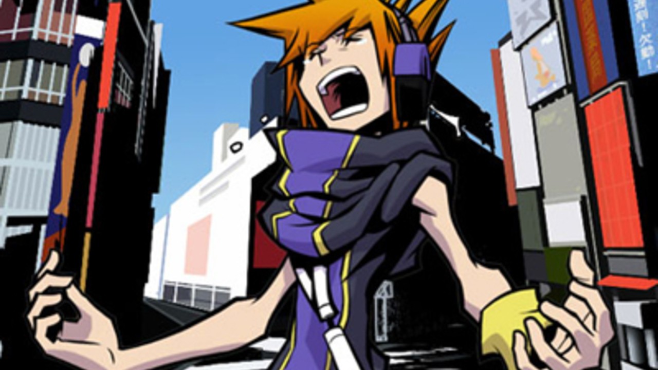 THE WORLD ENDS WITH YOU by Nomura Tetsuya