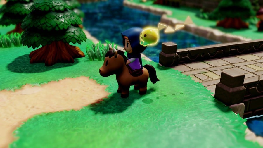 The Legend of Zelda: Echoes of Wisdom Horse