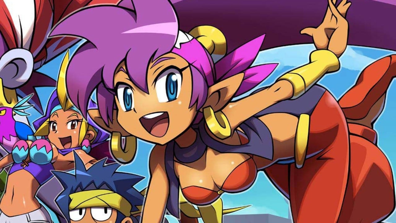 Shantae And The Pirates Curse Nintendo 9536