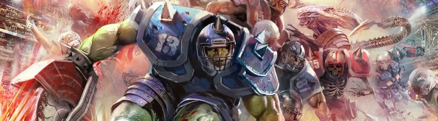 Mutant Football League: Und wir mussten schummeln, um fünf einzubeziehen (Schalter)