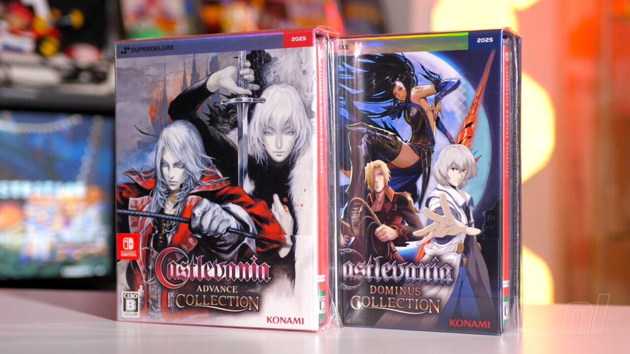 Nintendo Switch Castlevania: Dominus Collection DELUXE Castlevania Dominus Collection [Deluxe Edition] (Multi