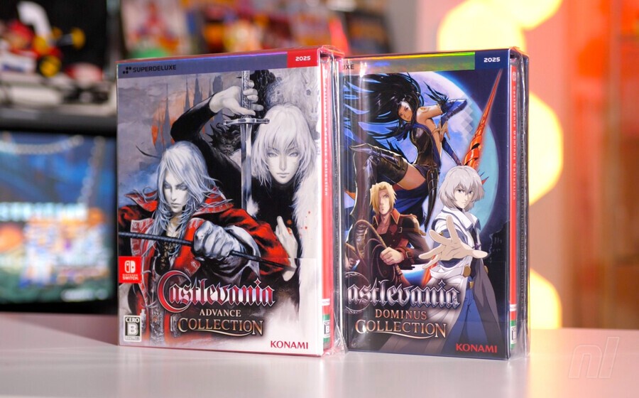 Gallery: Unboxing Superdeluxe's Castlevania Advance And Dominus Collections 16