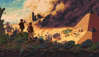 Tomb-Raiding Pixel Art Game 'Pathway' Is Getting A Physical Edition