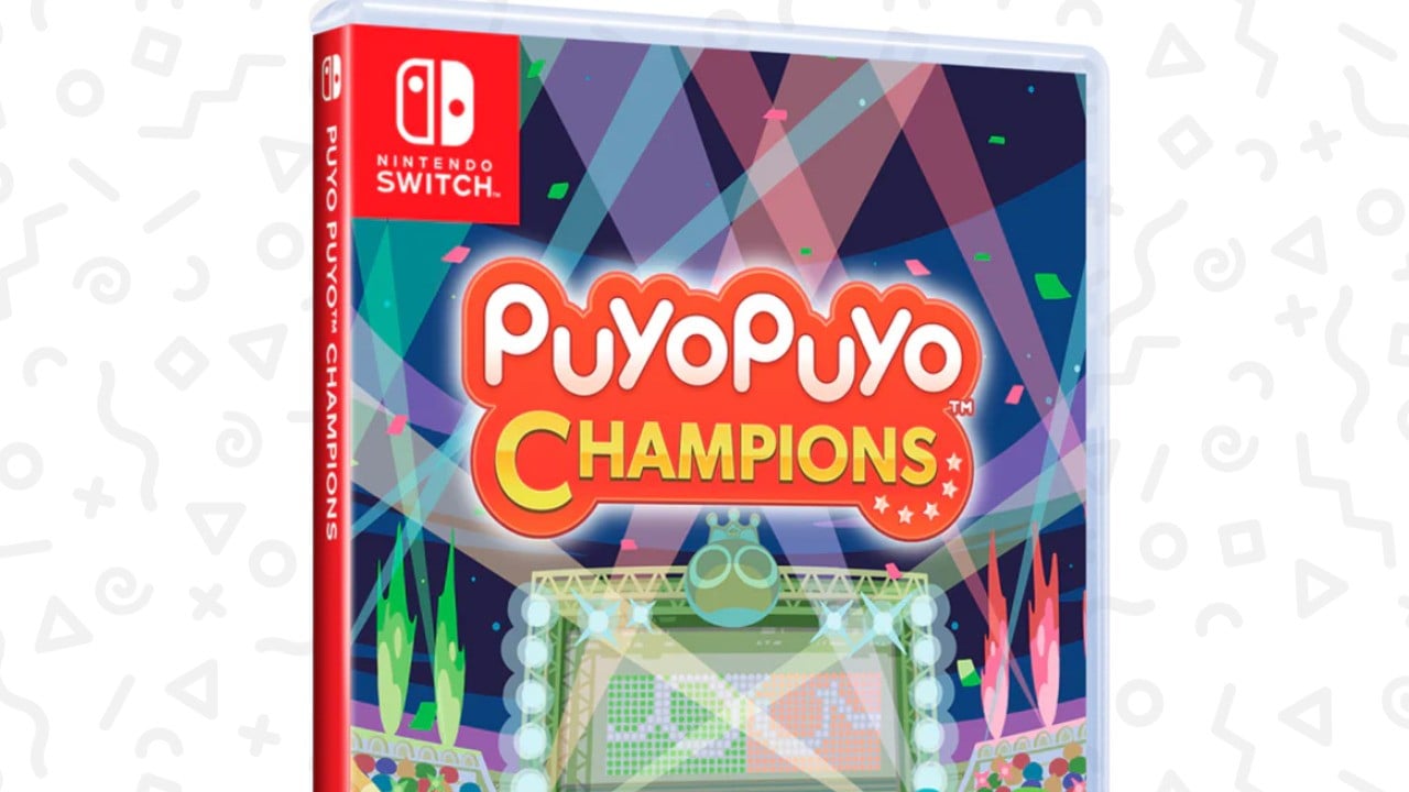 Sega Eshop Puzzler「Puyo Puyo Champions」が物理的なスイッチリリースを取得しています