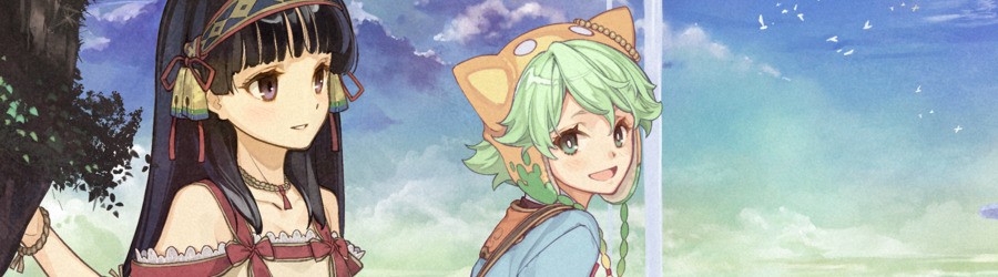 Atelier Shallie: Alchemists of the Dusk Sea DX (Switch eShop)