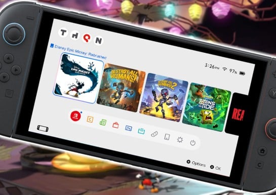 Epic Mickey: Rebrushed Joins A Trio Of THQ Nordic Titles Getting The Switch 2 Treatment