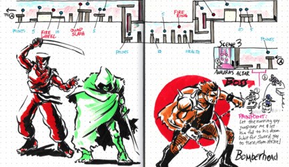 This Awesome Hand-Drawn Ninja Gaiden Guide Brings Back Lovely Pre-Internet Memories