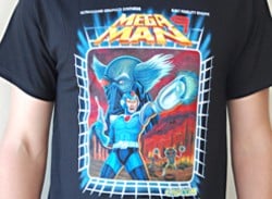 Mega Man 9 T-Shirts Now On Sale
