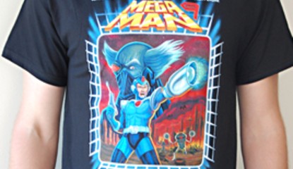 Mega Man 9 T-Shirts Now On Sale