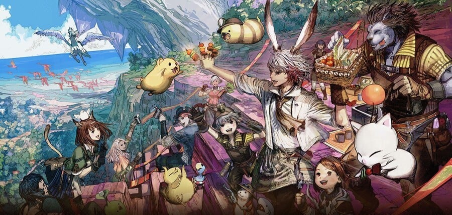 Final Fantasy XIV Crafting Guide Art