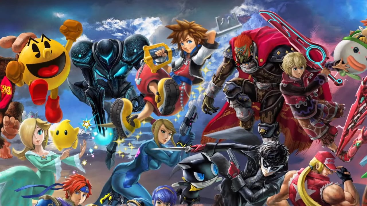 Super Smash Bros. Ultimate Adds Sora amiibo Support With Latest Nintendo Switch Update