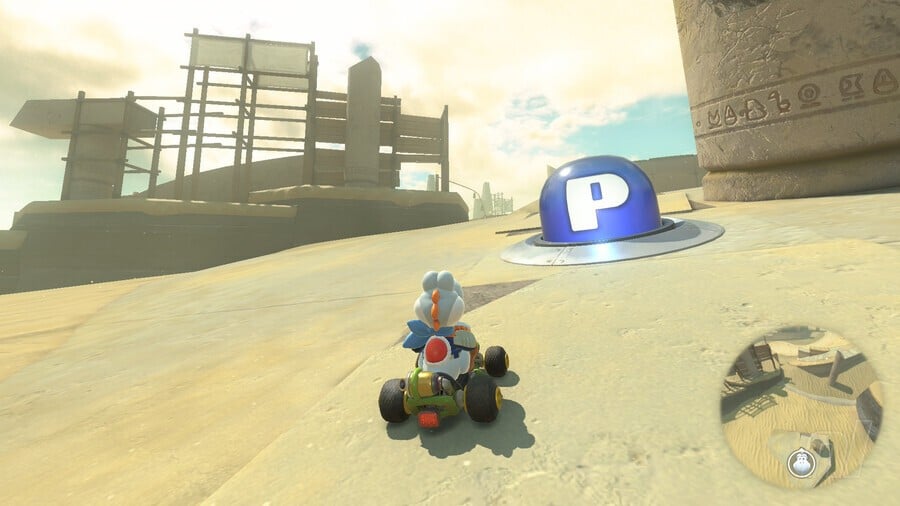 Desert P Switch 3