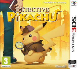 Detective Pikachu Cover