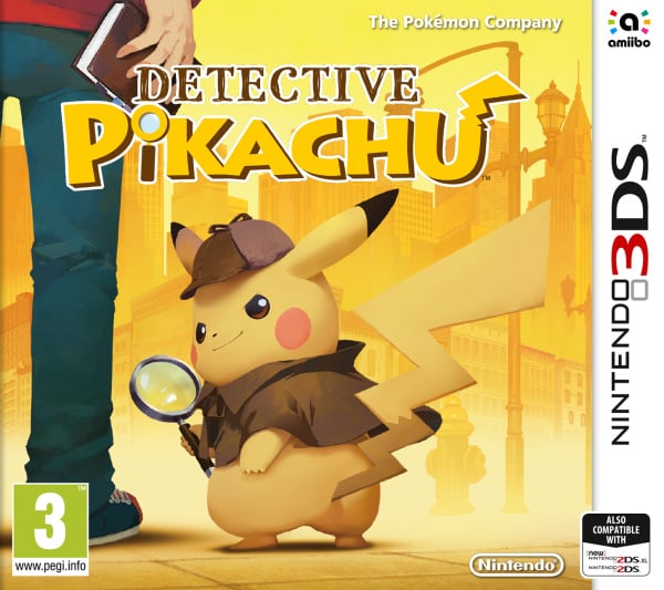 Detective Pikachu 3ds News - roblox pokemon breeze legendery starters game deleted