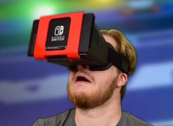 NS Glasses 3D VR Headset for Switch