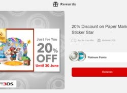 Paper Mario and New Style Boutique Discounts Arrive on My Nintendo in Europe