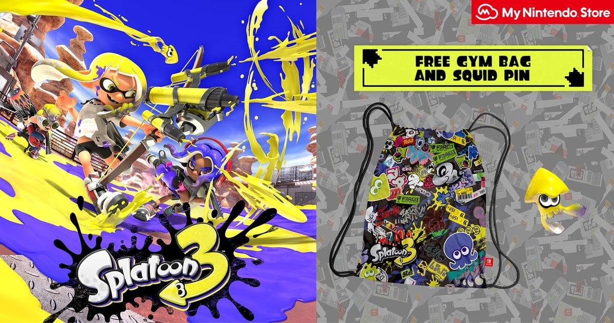 splatoon walmart preorder