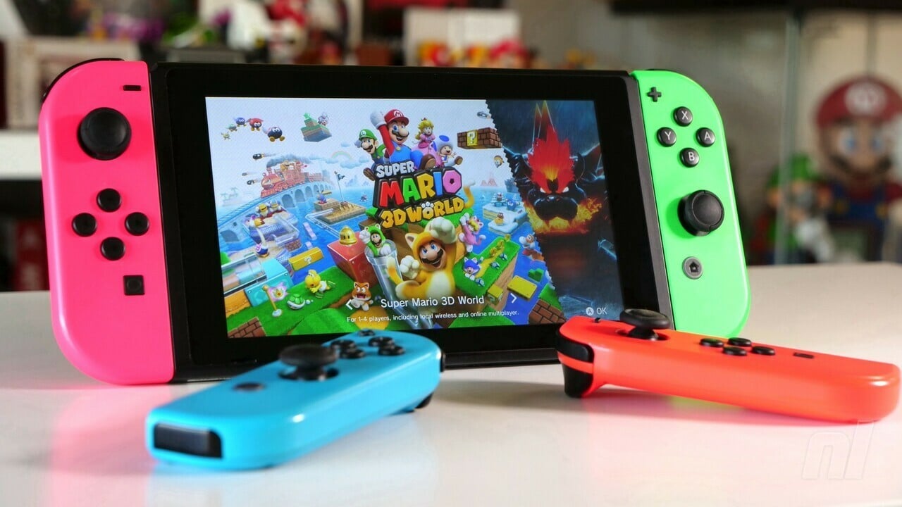 Nintendo anuncia la venta de Super Mario, Wave Two ahora en vivo (Europa)