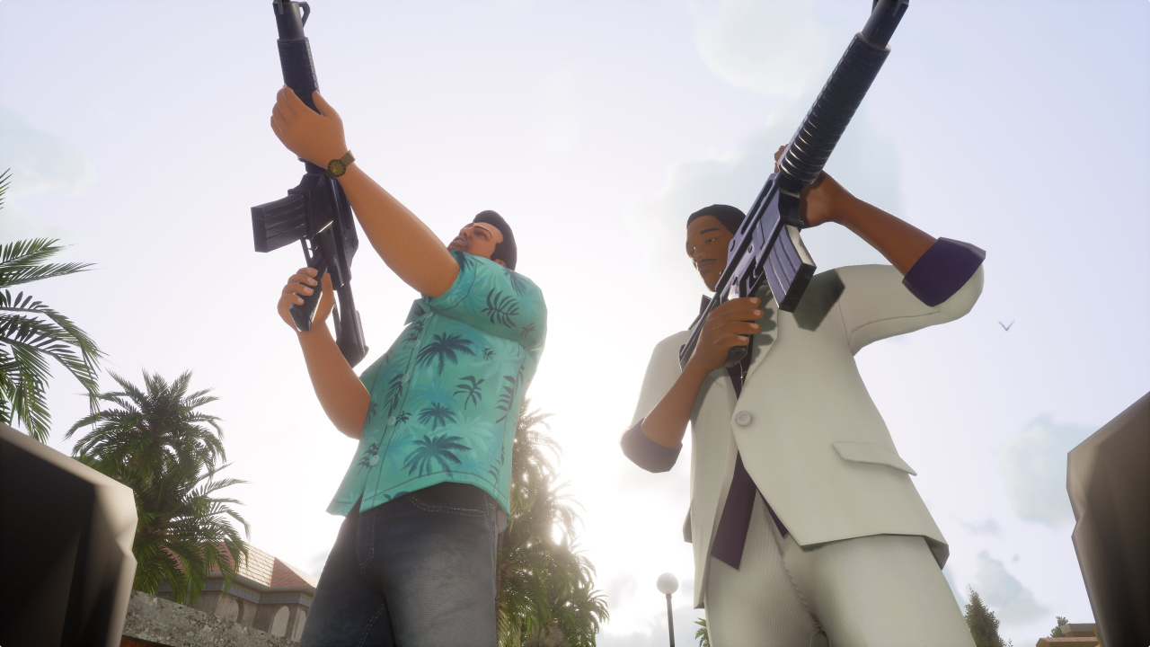 GTA Trilogy remastered is launching next month; here are first screenshots  and trailer