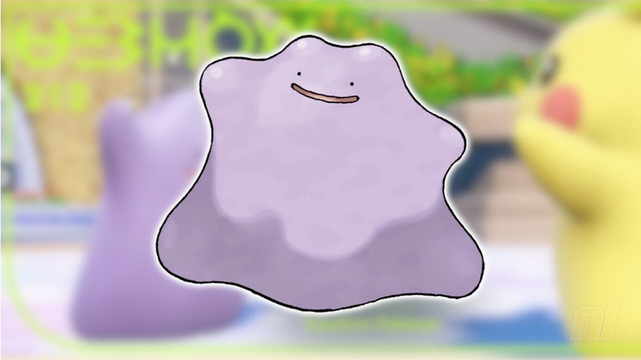 Ditto used transform! : r/pokemon