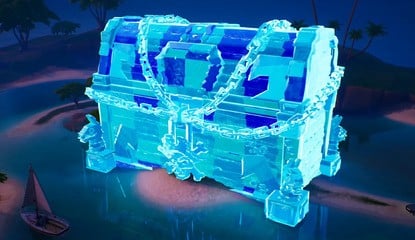 What Is The Giant Pirate Chest Doing In Fortnite?