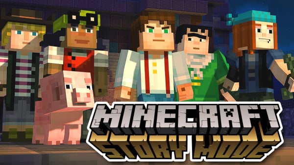 Minecraft Story Mode A Telltale Games Series Guide & Walkthrough