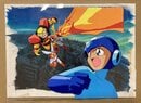 Mega Man Historians Just Bought A Load Of Unreleased Mega Man Art From The '90s
