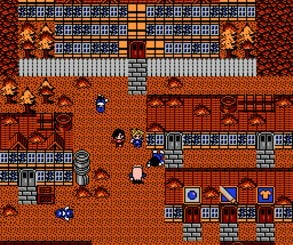 FFVI NES Demake