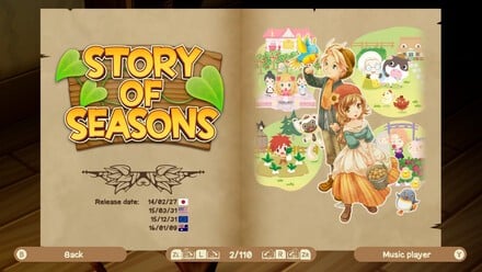 Piczle Cross: Story of Seasons Almanac 1