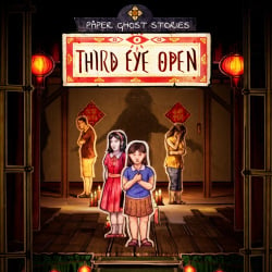 Paper Ghost Stories: Third Eye Open Cover