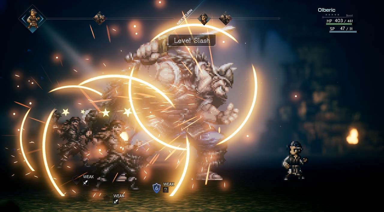 In Octopath Traveler, jobs define more than just gameplay mechanics