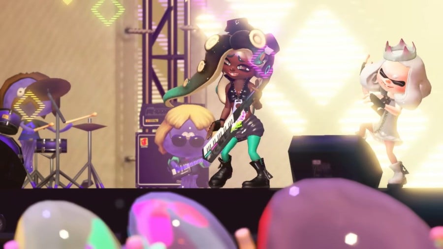 Splatoon 3 Off The Hook's Big Festival