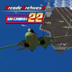 Arcade Archives 2: Air Combat 22 Cover