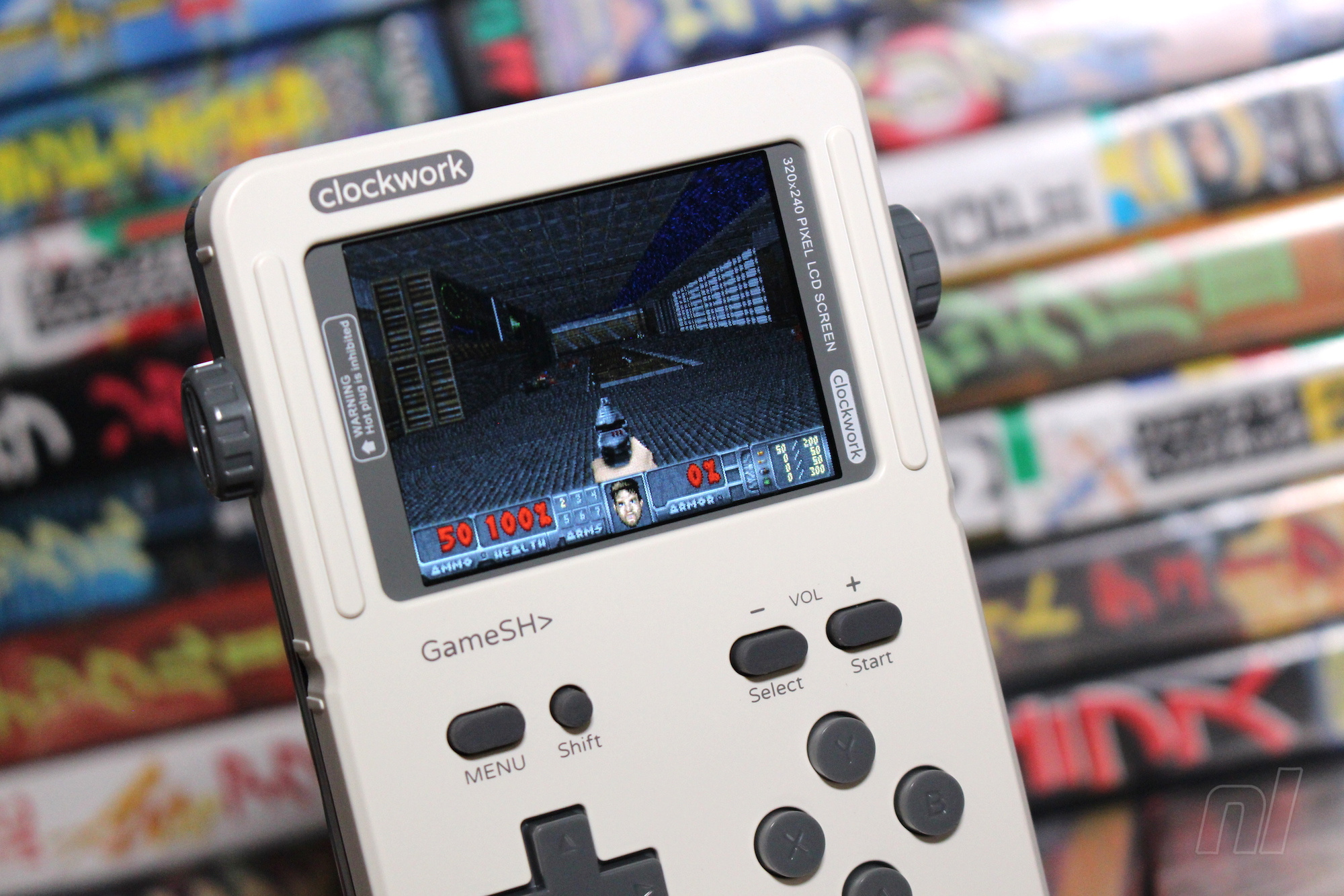 Hardware Review GameShell Is A Modular And Hackable Take On The