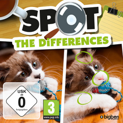 Spot the Differences! Cover