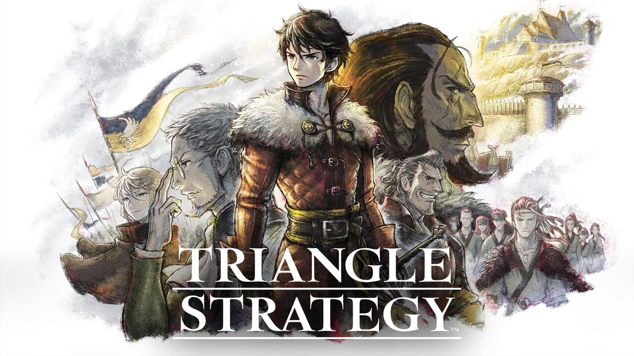 Nintendo Switch Triangle Strategy 