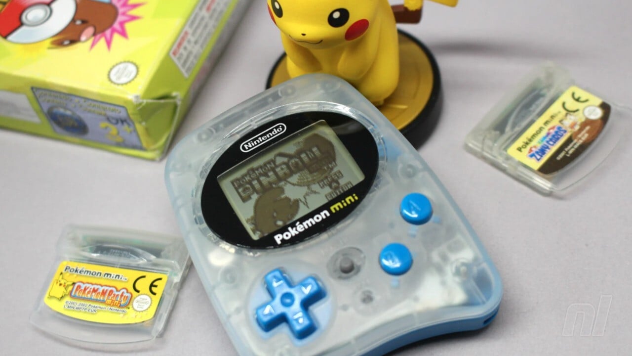 Does Nintendo intend to revive the Pokémon Mini for Pokémon’s 25th anniversary?