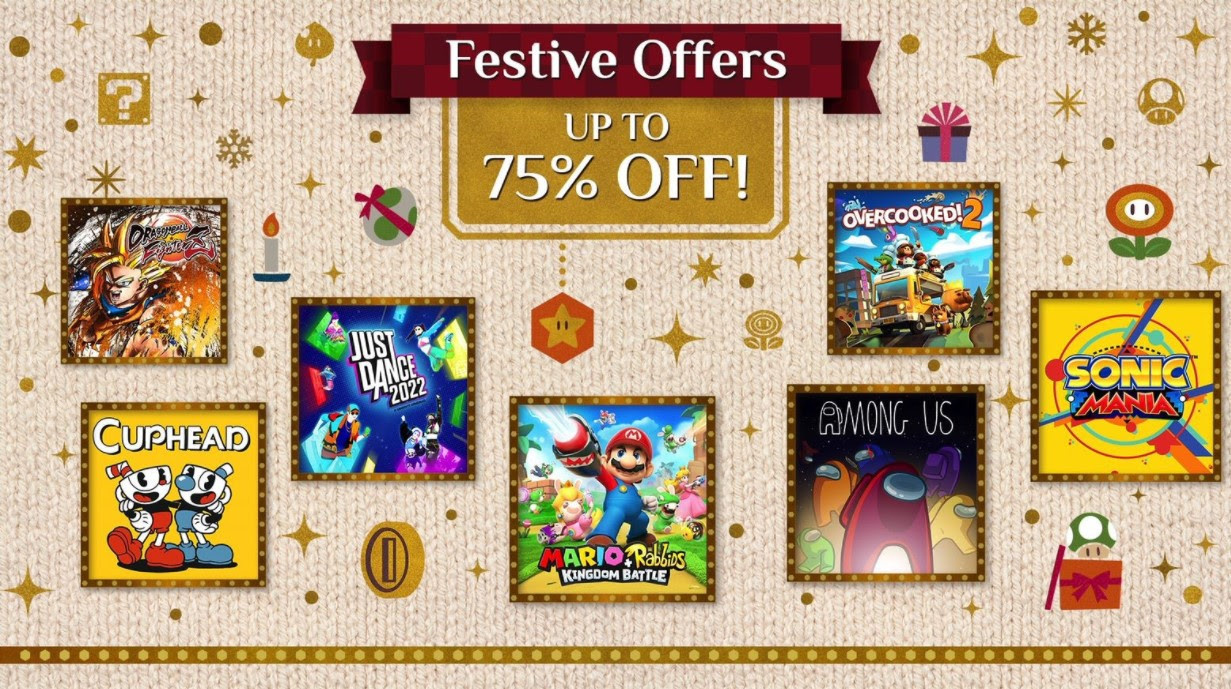 Nintendo eShop sale: Festive Offers (sale lasts until 30th of