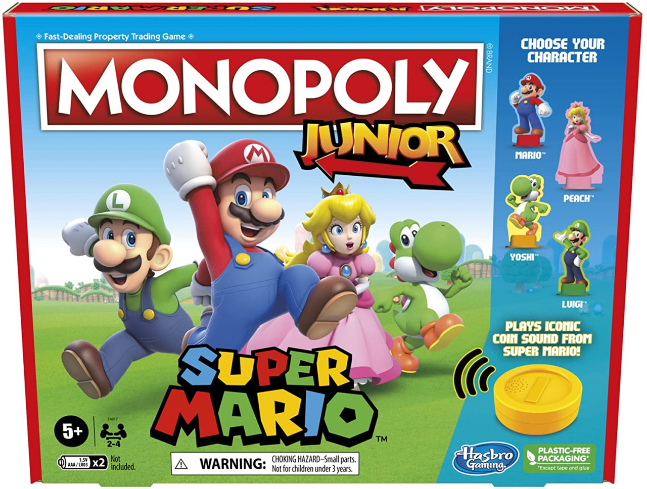 CLEARANCE BARGAINS JUNIOR MONOPOLY REGIONAL MONOPOLY SPECIAL EDITION BOARD 