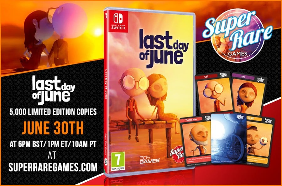Last Day of June physical edition