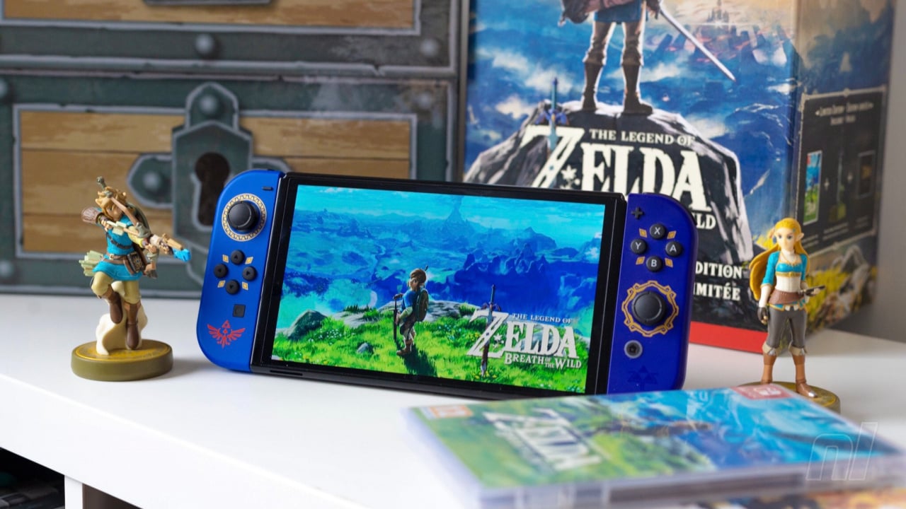 Rumour: 'Switch 2' Gamescom Demo Supposedly Had Zelda: BOTW Running At 4K  60FPS