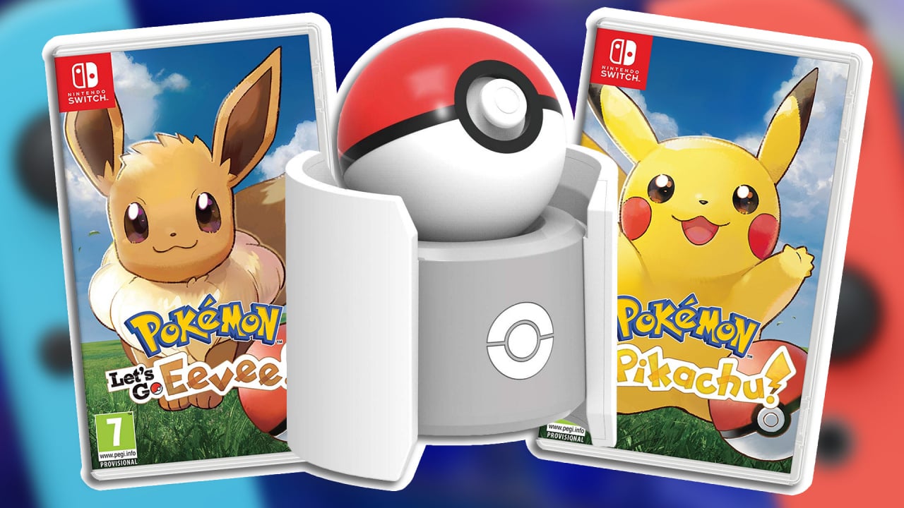 All Pokémon Let's Go, Pikachu! and Eevee! Switch Games, Bundles, and  Accessories and Where to Buy Them | Nintendo Life