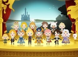 Theatrhythm Final Fantasy: Curtain Call Footage Shows Legacy of Music for First Six Games