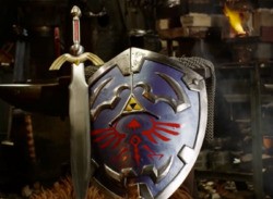 Watch the Original Master Sword and Hylian Shield Come to Life